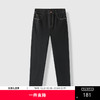 GXG男装【不易褪色】春季日常简约直筒裤时尚舒适弹力男式牛仔裤K&C 商品缩略图0