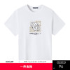 GXG男装【100%棉】夏季时尚复古感男式短袖t恤个性花纹圆领上衣K&C 商品缩略图0