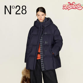 N°28 冬款连帽白鹅绒服厚款保暖羽绒外套8855A1Y261