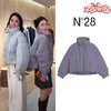 N°28 2025秋冬新款设计师女装羽绒服8955A1R057 商品缩略图0