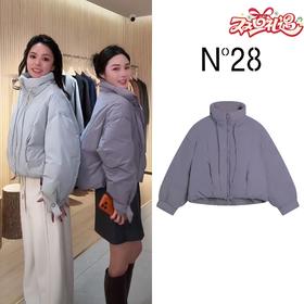 N°28 2025秋冬新款设计师女装羽绒服8955A1R057