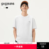 gxg.jeans男装  多色简约小标基础宽松圆领短袖T恤男 25年夏热卖 商品缩略图0