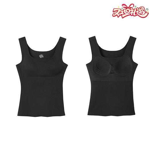 N°28 秋冬美背打底针织打底衫吊带背心 8955B1S539 商品图0