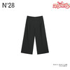 N°28夏季时尚百搭设计师女士休闲裤宽松薄款显瘦纯色裤895371K026 商品缩略图0