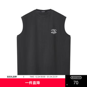 gxg.jeans男装2024年夏季新款针织马甲JEX10902232