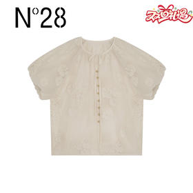 【破价】N°28 ‘绣花款’女装短袖上衣时尚气质小衫9A22S001