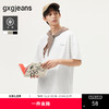gxg.jeans男装 多色字母绣花基础简约圆领短袖T恤男 25年夏新 商品缩略图0
