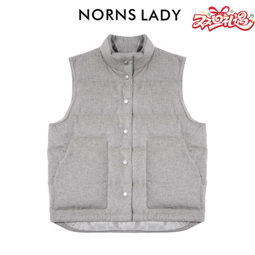 NORNS LADY诺恩 冬季新款马甲外套轻奢老钱 T25WQ01794【现货】 商品图0