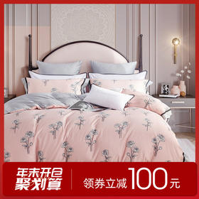 多喜爱 60S贡缎长绒棉法式轻奢四件套 瑰夏/依索hlcs