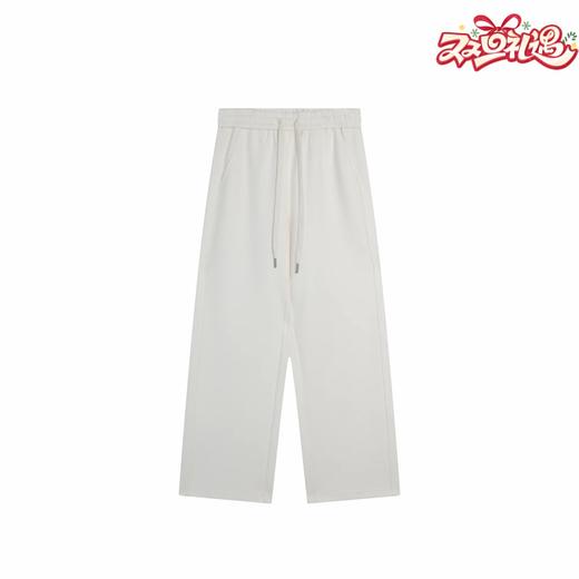 N°28 2025 秋季新款时尚百搭设计师女装长裤抽绳松紧休闲裤895392K001 商品图0