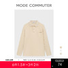MC |MODE COMMUTER春季翻领印花男polo衫透气吸汗男士长袖MCD124030A 商品缩略图0