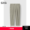 GXG男装 灯芯绒针织休闲裤通勤透气西装裤简约长裤 2025春季热卖 商品缩略图0