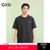 GXG男装 圆领T恤背后图案印花上衣短袖针织 2025夏季热卖 商品缩略图0