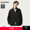 gxg.jeans男装 含羊毛质感面料立领拉链开襟毛衣线衫外套25秋热卖 商品缩略图0