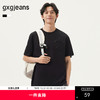 gxg.jeans男装 25年夏热卖多色圆领简约个性口袋宽松短袖T恤男士 商品缩略图0