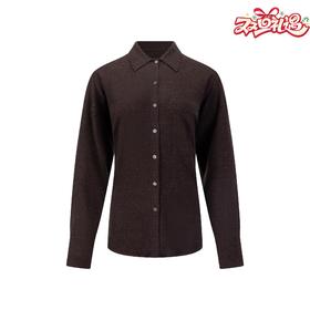 N°28 2025 秋季新款设计师时尚翻领长袖女装衬衫895381M016