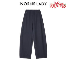 NORNS LADY诺恩 高腰显瘦阔腿弯刀裤女保暖休闲长裤 T25KK83910