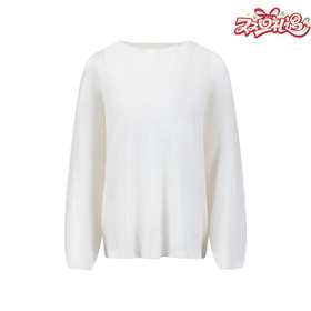 N°28 2025 秋季新款时尚设计师女士圆领毛衫长袖上衣内搭 895382M005 