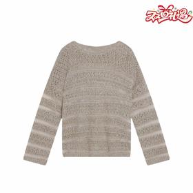 N°28 秋冬毛针织衫秋季显瘦设计师时尚气质轻奢打底针织衫 895381M060