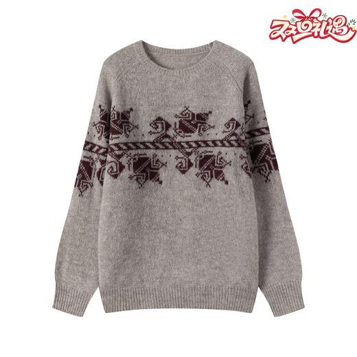 N°28 秋冬新款毛针织衫设计师气质轻奢打底针织衫895392M024  商品图0