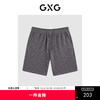 GXG夏季重磅满印休闲宽松休闲裤五分裤短裤男 商品缩略图0