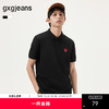 gxg.jeans男装 多色趣味绣花时尚翻领短袖Polo衫t恤 25年夏热卖 商品缩略图0