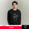 GXG男装秋季时尚字母印花男士百搭圆领休闲长袖卫衣K&C 商品缩略图0