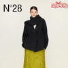 N°28 山羊绒毛呢外套女士秋冬宽松廓形百搭气质通勤短款呢子大衣8855A1D730 商品缩略图0