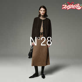 N°28高级感显瘦垂感a字百褶半身裙895382Q188 