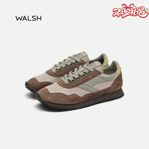 【必入款丨ENS系列复古英训鞋】NormanWalsh 25早秋新款ENSIGN系列运动休闲鞋巴恩风慢跑鞋 商品图0