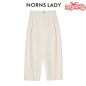 NORNS LADY诺恩 新款高腰垂感显瘦阔腿休闲裤 T25KK18894