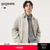 gxg.jeans男装 多色工装风底特律翻领宽松夹克外套男士25年秋热卖 商品缩略图0