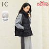 IC 立领设计宽松羽绒马甲女新款秋冬高级感气质通勤休闲上衣 商品缩略图0