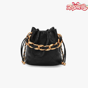 SADI萨迪 小香风粗链条水桶包SDX20142