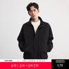 GXG男装25秋季时尚潮流简约纯色宽松休闲防风男式立领短款夹克K&C 商品缩略图0