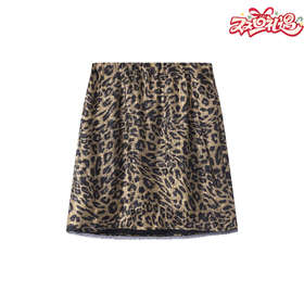 N°28 2025秋季新款时尚设计师豹纹半身裙885371Q657