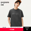 gxg.jeans男装 多色立体字母印花宽松休闲圆领短袖T恤 25年夏热卖 商品缩略图0