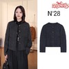 N°28 2025冬季新款设计师女装小香风毛呢外套885591D732  商品缩略图0