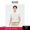 GXG男装  多色条纹提花时尚短袖POLO衫  夏季热卖 商品缩略图0
