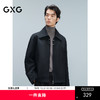 GXG男装 新中式夹棉夹克男通勤外套24年冬热卖G24X214069 商品缩略图0