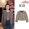 N°28 2025秋冬款精致高级小香风短外套9A35W333  商品缩略图0