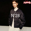 N°28 90白鸭绒轻薄羽绒服女2025秋冬新款圆领短款宽松保暖外套8955A1R982 商品缩略图0