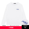 GXG男装【纯棉】秋季简约字母印花男士日常百搭圆领长袖T恤K&C 商品缩略图0