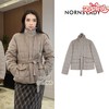 NORNS LADY诺恩【方糖奶霜】冬季短款外套立领显瘦方格保暖外套 T25WQ01743【现货】 商品缩略图0
