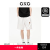 GXG男装 双色百搭抽绳直筒短裤2024夏季热卖#G24D222001 商品缩略图0