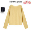 NORNS LADY诺恩 秋冬新款羊毛圆领针织衫宽松慵懒风 H25SK73868 商品缩略图0