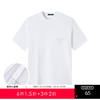 GXG男装【多变字母】25夏季时尚简约百搭休闲男式短袖T恤纯棉上衣K&C 商品缩略图0