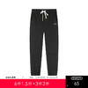 GXG男装25春季舒适时尚抽绳百搭休闲束脚拼接长裤K&C 商品缩略图0