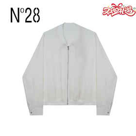 N°28【防晒同安】 春款设计师百搭长袖衬衫8A11S269