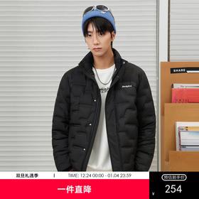 gxg.jeans男装2024年冬季新款立领羽绒服J24DY24013